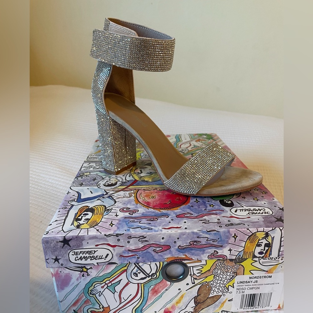 Jeffrey Campbell Sequins Heels!